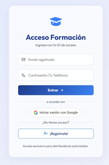 Plataforma Formativa Wake Up